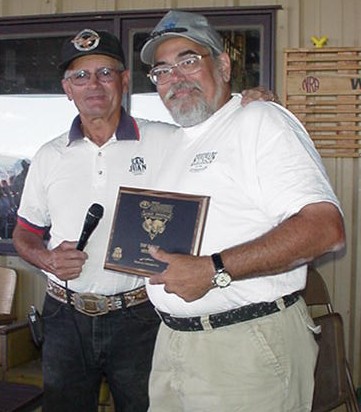 Bob receives top Range officer award