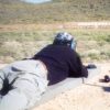 200yd line at Ben Avery shooting range in Phoenix AZ